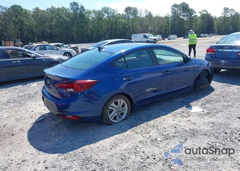 2020 Hyundai Elantra Sel из США, поврежденный, VIN 5NPD84LF8LH532217